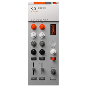 Teenage Engineering �e�B�[���G�C�W �G���W�j�A�����O EP-136 K.O. sidekick 8in 4out �f�W�^�� �I�[�f�B�I �~�L�T�[�yTE032AS101�z�y�[������z