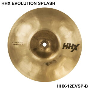 SABIAN �Z�C�r�A�� HHX EVOLUTION SPLASH HHX-12EVSP-B�yHHX-12EVSP-B�z�y 5��11�����_���[�J�[�݌ɂ��� �z �h���� �V���o�� �X�v���b�V��