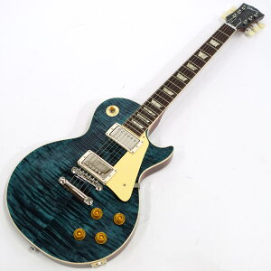 Gibson Custom Shop 1958 Les Paul Standard Figured Nordic Blue Burst Gloss ���n���t�i �J�X�^���V���b�v ���X�|�[���E�X�^���_�[�h 86194�y ���Z���� �z