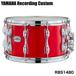 YAMAHA ���}�n RBS1480 Red Autumn Recording Custom Wood Snare Drums�yRBS1480RAU�z �h���� �X�l�A ������ �Ŋy�� ���R�[�f�B���O �J�X�^��