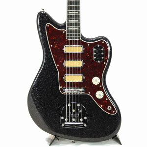 Fender �t�F���_�[ Limited Edition FSR Gold Foil Jazzmaster Black Sparkle ���� �S�[���h�t�H�C���E�W���Y�}�X�^�[