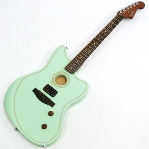 Fender �t�F���_�[ FSR Limited Edition Acoustasonic Standard Jazzmaster Surf Green �A�R�[�X�^�\�j�b�N�E�X�^���_�[�h�E�W���Y�}�X�^�[ �G���A�R