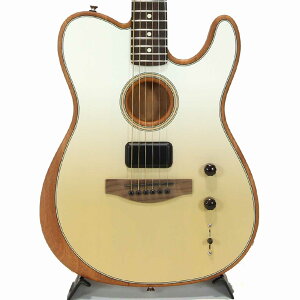 Fender Acoustic �t�F���_�[ �A�R�[�X�e�B�b�N FINNEAS Acoustasonic Player Telecaster Cappuccino Fade �t�B�j�A�X�E�I�R�l�� �V�O�l�C�`���[�y �{�[�i�X���� �z
