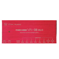 VITAL AUDIO バイタルオーディオ POWER CARRIER VA-08 Mk-III パワーサプライ アイソレート DCケーブル …