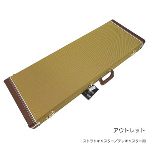 Fender �t�F���_�[ Classic Series Wood Case Strat / Tele Tweed �A�E�g���b�g �G���L�M�^�[�p �n�[�h�P�[�X �X�g���g�L���X�^�[ �e���L���X�^�[ �E���� �ؐ��P�[�X �c�C�[�h��