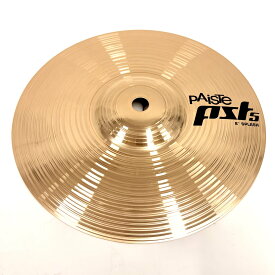 Paiste パイステ PST-5 SPLASH 8 スプラッシュシンバル 8インチ【PST-5N SPLASH 8】【 9月7日時点メーカー在庫あり 】 ドラム シンバル