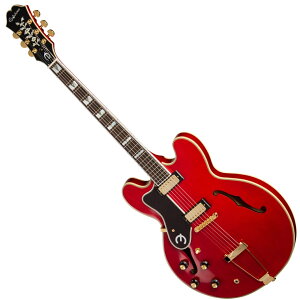 Epiphone �G�s�t�H�� ���p Masterbilt Gem Archer Sheraton Left-Handed Cherry Red ���t�g�n���h �Q���E�A�[�`���[ �V�F���g�� �Z�~�A�R�y �{�[�i�X���� �z