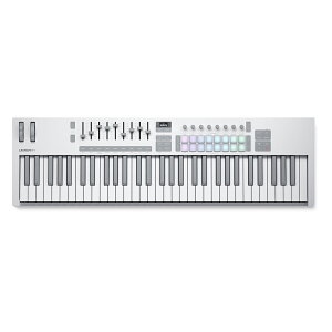 novation �m�x�C�V���� Launchkey 61 Mk4 White 61�� USB MIDI�L�[�{�[�h �z���C�g�y�V���i 2026�N9�����{�\�� �����\�� ���\���t�� *���׎��揇�������z