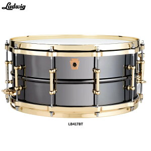 LUDWIG ���f�B�b�N LB417BT �u���b�N�r���[�e�B�[�̃_�C�L���X�g�t�[�v �`���[�u���O�d�l�yLB417BT�z �u���X�V�F�� �h���� �X�l�A