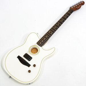 Fender �t�F���_�[ FSR Limited Edition Acoustasonic Standard Telecaster Arctic Gold ���� �A�R�[�X�^�\�j�b�N�E�X�^���_�[�h�E�e���L���X�^�[ �G���A�R