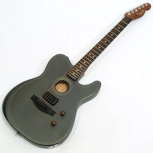 Fender �t�F���_�[ FSR Limited Edition Acoustasonic Standard Telecaster Chacoal Frost Metallic ���� �A�R�[�X�^�\�j�b�N�E�X�^���_�[�h�E�e���L���X�^�[ �G���A�R