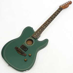 Fender �t�F���_�[ FSR Limited Edition Acoustasonic Standard Telecaster British Racing Green ���� �A�R�[�X�^�\�j�b�N�E�X�^���_�[�h�E�e���L���X�^�[ �G���A�R