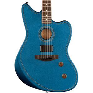 Fender �t�F���_�[ FSR Limited Edition Acoustasonic Standard Jazzmaster Lake Placid Blue �A�R�[�X�^�\�j�b�N�E�X�^���_�[�h�E�W���Y�}�X�^�[ �G���A�R