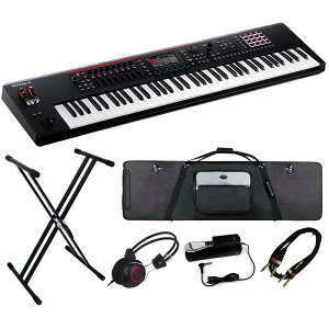Roland ���[�����h FANTOM-07 �ȈՃ��C�u�Z�b�g �V���Z�T�C�U�[ 76����