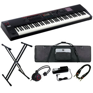 Roland ���[�����h FANTOM-08 �ȈՃ��C�u���C�u�Z�b�g �V���Z�T�C�U�[ 88���� ���C�u���t