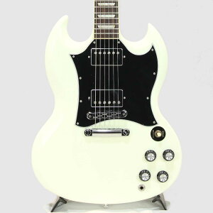 Gibson �M�u�\�� SG Standard Classic White USA SG�X�^���_�[�h 212860098
