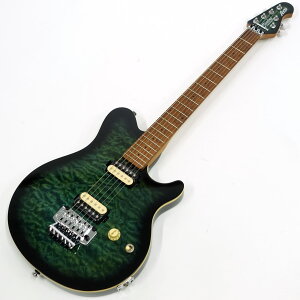 Sterling by Musicman AXIS AX50QM Yucatan Blue �A�N�V�X �G���L�M�^�[ AX50QM-YUB-M2