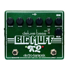 Electro Harmonix �G���N�g���n�[���j�N�X DELUXE BASS BIG MUFF PI 2 �G�t�F�N�^�[ �x�[�X �r�b�O�}�t �f�B�X�g�[�V�����y �n���E�B������ �z