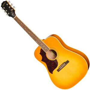 Epiphone �G�s�t�H�� ���p Hummingbird Tribute Left-handed Heritage Cherry Sunburst �n�~���O�o�[�h ���t�g�n���h �A�R�[�X�e�B�b�N�M�^�[ �y �ē��� �z