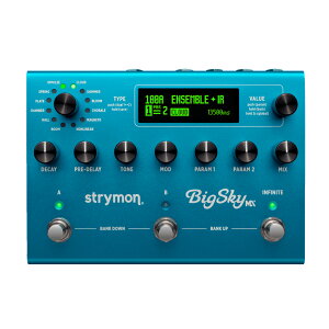strymon �X�g���C���� BigSky MX �G�t�F�N�^�[ ���o�[�u �X�g���C���� �r�b�O�X�J�C