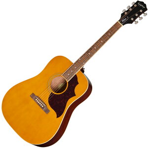Epiphone �G�s�t�H�� Hummingbird Tribute Antique Natural �n�~���O�o�[�h �g���r���[�g �A�R�[�X�e�B�b�N�M�^�[ �y �ē��� �z