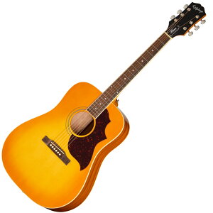 Epiphone �G�s�t�H�� Hummingbird Tribute Heritage Cherry Sunburst �n�~���O�o�[�h �g���r���[�g �A�R�[�X�e�B�b�N�M�^�[ �y �ē��� �z
