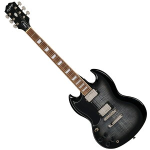 Epiphone �G�s�t�H�� ���p SG Tribute Plus Left-handed Ebony Burst ���t�g�n���h �g���r���[�g �v���X �G���L�M�^�[ by �M�u�\�� �y �ē��� �z