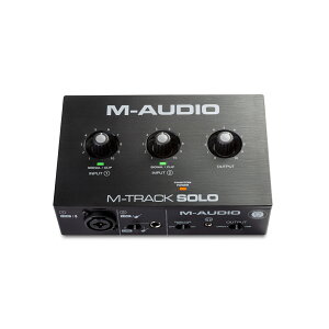 M-AUDIO �G���I�[�f�B�I M-Track Solo USB 2CH �I�[�f�B�I�C���^�[�t�F�C�X �N���X�^���v���A���v����