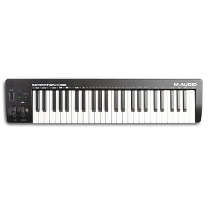 M-AUDIO �G���I�[�f�B�I Keystation 49 MK3 49�� USB MIDI�L�[�{�[�h