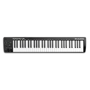M-AUDIO �G���I�[�f�B�I Keystation 61 MK3 61�� USB MIDI�L�[�{�[�h