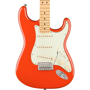 Fender �t�F���_�[ Player II Stratocaster Rallye Orange MN �v���C���[�E�X�g���g�L���X�^�[