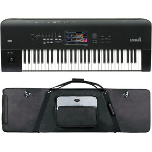 KORG �R���O �m1�Z�b�g����n NAUTILUS-61 AT �P�[�X�Z�b�g 61���� �V���Z�T�C�U�[ �A�t�^�[�^�b�`���ځy�䐔��������z