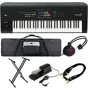 KORG �R���O NAUTILUS-61 AT ���C�u�Z�b�g 61���� �V���Z�T�C�U�[ �A�t�^�[�^�b�`����
