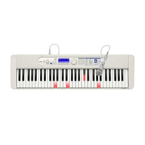 CASIO �J�V�I LK-550 WE �z���C�g �|�[�^�u���L�[�{�[�h ���錮��