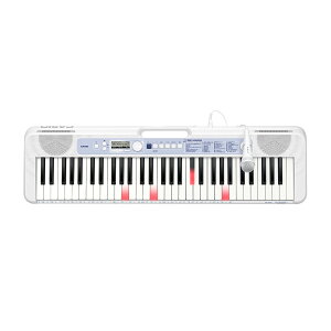 CASIO �J�V�I LK-350 �z���C�g �|�[�^�u���L�[�{�[�h ���錮�� �v���[���g