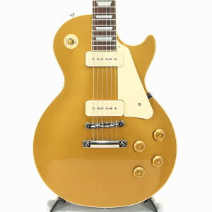 Gibson �M�u�\�� Les Paul Standard 50s P-90 Gold Top USA���X�|�[���E�X�^���_�[�h �S�[���h�g�b�v 210560176