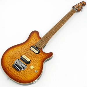 Sterling by Musicman AXIS AX50QM Honey Pot �A�N�V�X �G���L�M�^�[AX50QM-HP-M2