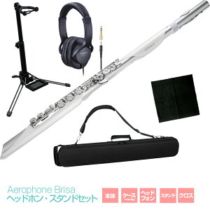 Roland ���[�����h Aerophone Brisa �w�b�h�z���E�X�^���h�Z�b�g �E�B���h�V���Z�T�C�U�[ �t���[�g�X�^�C�� �G�A���t�H���y�䐔��������z