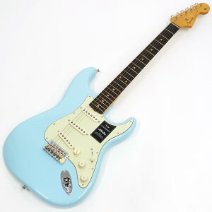 Fender �t�F���_�[ Vintera III Early 60s Stratocaster Sonic Blue �r���e�� �X�g���g�L���X�^�[