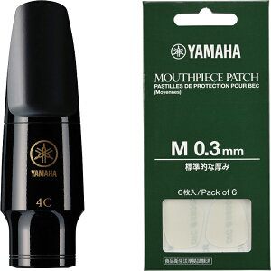 YAMAHA ���}�n AS-4C �A���g�T�b�N�X �}�E�X�s�[�X 4C Alto saxophone mouthpiece �}�E�X�s�[�X�p�b�` MPPA3M3 �Z�b�gM�@�ȉ��Ή��s�� �k�C�� ���� ���� �����