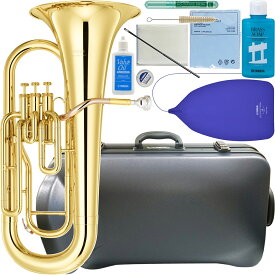 YAMAHA ヤマハ 5年保証サービス対象 YEP-201 ユーフォニアム 3ピストン ゴールド 管楽器 Euphonium gold セットA　以下対応不可 北海道 沖縄 離島 代引き