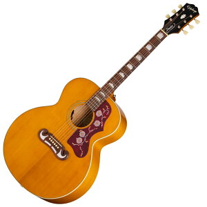 Epiphone �G�s�t�H�� J-200 Studio EC Natural �A�R�[�X�e�B�b�N�M�^�[ �G���A�R�y �n���E�B������ �z