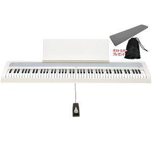 KORG �R���O �m�A�E�g���b�g�n B2+ WHITE �d�q�s�A�m �z���C�g�y�䐔������� �A�E�g���b�g �z