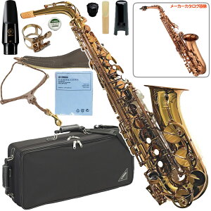 YAMAHA ���}�n 5�N�ۏ؃T�|�[�g�Ώ� YAS-62A �A���g�T�b�N�X �A���o�[���b�J�[ �Ǌy�� Alto saxophone Amber lacquer �Z�b�gE�@�ȉ��Ή��s�� �C�� ���� ���� �����