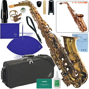 YAMAHA ���}�n 5�N�ۏ؃T�|�[�g�Ώ� YAS-62A �A���g�T�b�N�X �A���o�[���b�J�[ �Ǌy�� Amber lacquer �Z�b�gA�@�ȉ��Ή��s�� �k�C�� ���� ���� �����
