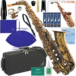 YAMAHA ���}�n 5�N�ۏ؃T�|�[�g�Ώ� YAS-62A �A���g�T�b�N�X �A���o�[���b�J�[ �Ǌy�� Alto saxophone Amber lacquer �Z�b�gB�@�k�C�� ���� ���� ������s��