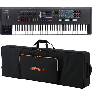 Roland ���[�����h FANTOM-7 EX �����P�[�X�Z�b�g �V���Z�T�C�U�[ 76���� ���C�u���t