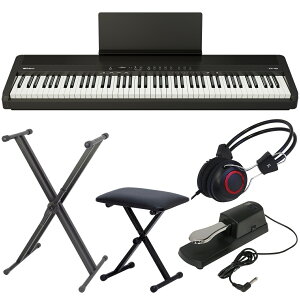 Roland ���[�����h FP-40 �u���b�N �Ȉ՗��K�Z�b�g �d�q�s�A�m �f�W�^���s�A�m 88���� FP-40-BKB