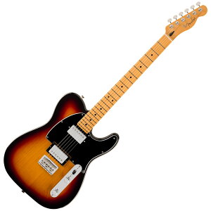 Fender �t�F���_�[ Player II Telecaster HH 3-Color Sunburst MN �v���C���[2 �e���L���X�^�[