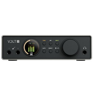 Universal Audio ���j�o�[�T�� �I�[�f�B�I Volt 2 Gen 2 �I�[�f�B�I�C���^�[�t�F�C�X DAW DTM